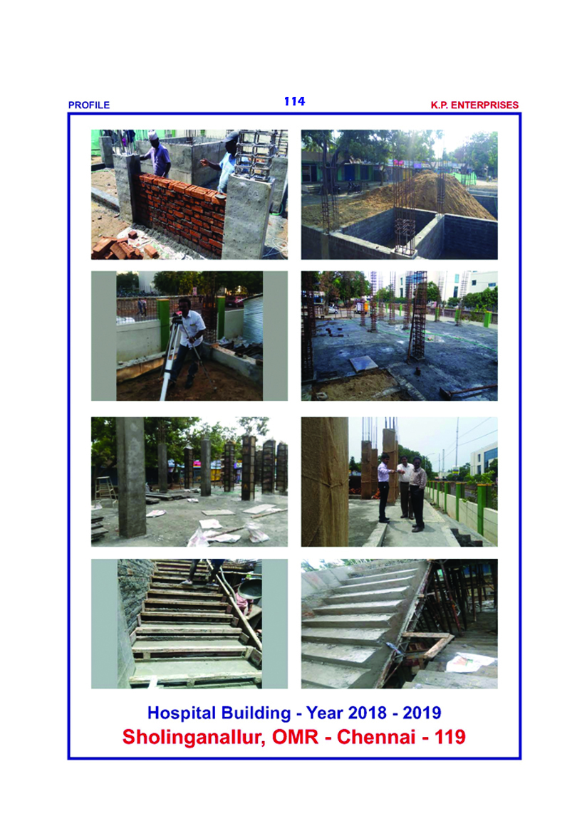 KP ENTERPRISES | Civil Engineering Industry